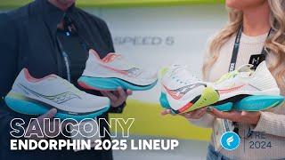 Saucony Endorphin 2025 Lineup Overview | The Running Event 2024