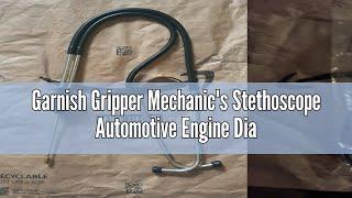 Garnish Gripper Mechanic's Stethoscope Automotive Engine Diagnostic Sensitive Hearing Tool Review