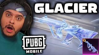 The DIAMOND GLACIER AUG upgrade skin IS INSANE!