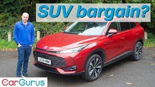 New MG HS Review! Meet the £25,000 family SUV