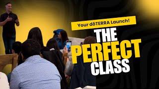 Teaching The Perfect doTERRA Class