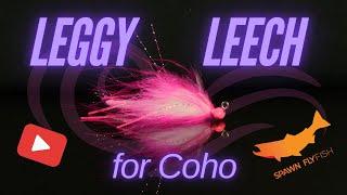 Leggy Leech for Coho- Fly Tying Tutorial