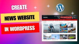 How to create a news website in WordPress | How to create a news website in WordPress in telugu