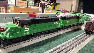 Lionel Burlington Northern Limited set from 1985. 6-1552