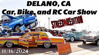 A Majestic Car Show in Delano, CA