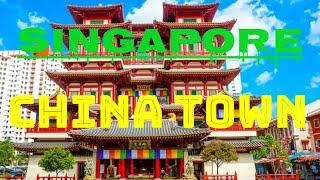 Singapore China Town Market | China Town Food Court Singapore |