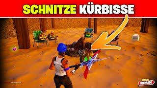 Schnitze Kürbisse Fortnite Battle Royale Albtraum Fünf