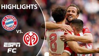  HARRY KANE HAT TRICK  Bayern Munich vs. Mainz | Bundesliga Highlights | ESPN FC