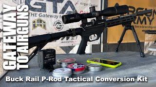 Buck Rail P-Rod AR15 Tactical Conversion Kit - Thanks to Buck Rail for their Support!