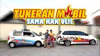 NYOBAIN MOBILNYA @Kak_ulil BARENG NAIKO BEGINI REAKSI NAIKO