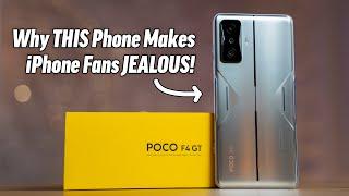 Poco F4 GT Review - This changed my mind on Gaming Phones..