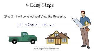 San Diego Cash 4 Homes 4 Easy Steps to Sell