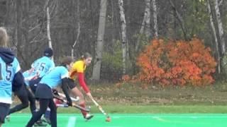 Danielle & Emily Buttinger (Resurrection CSS) OFSAA High School Field Hockey Champions November 2012