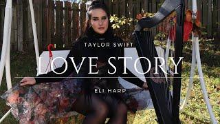 LOVE STORY  | TAYLOR SWIFT | HARP COVER