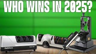 TOP 5 Best Knife Sharpeners 2025