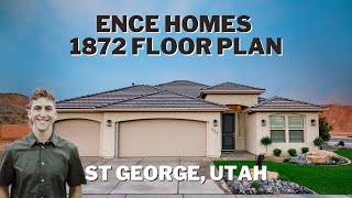 Ence Homes | Red Waters | 1872 SF | 4 Bedrooms | St George, Utah