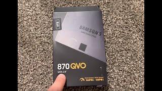 Samsung 870 QVO 4TB SSD - Best SATA SSD