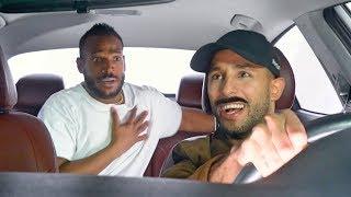 Annoying Uber Driver | Anwar Jibawi & Marlon Wayans