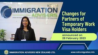 Changes for Partners of Temporary Work Visa Holders Announced on 28 February 202 || Vandana Rai