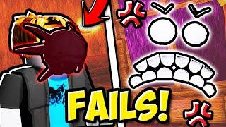 The FUNNIEST FAILS in Roblox Doors