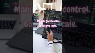 Manual vs Bot Which Crypto Arbitrage Strategy Actually Works in 2025 #crypto2025 #cryptoarbitrage