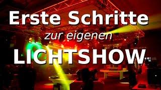 Erste Schritte zur eigenen Lichtshow Teil 1: DMX verkabeln + adressieren