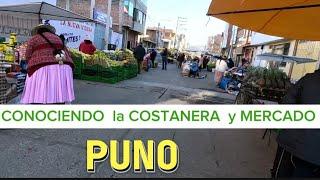 PUNO - PERÚ   ( conociendo  la costanera del lago titicaca)