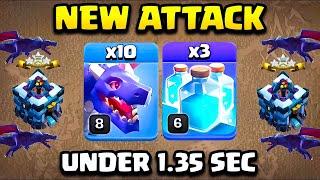 Th13 Clone Attack ! NEW TH13 ATTACK STRATEGY | BEST DRAGON WITH CLONE SPELL | CLASH OF CLANS