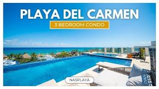 Marila - Luxury 3 Bedroom Condo with Ocean View & Pool - Playa del Carmen