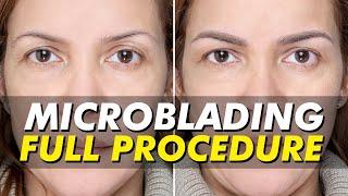 Microblading by Nadia Afanaseva | The most natural semi-permanent eyebrows | Eye Design New York