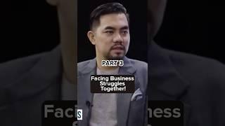 Facing Business Struggles Together! PART 3 #rdrtalks #motivation #business @BossRDRofficial