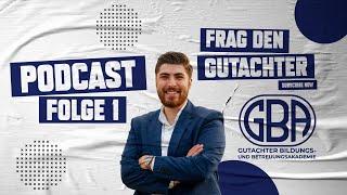 Der Beruf und die Ausbildung des KFZ-Sachverständigen / Gutachters | #1 Frag den Gutachter | GBA