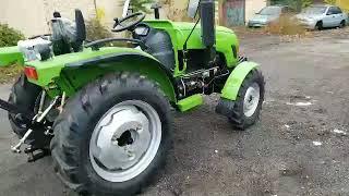 Минитрактор DW 404D: краткий обзор | agrotechnika.com.ua