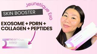 Jeunetique Exo: EXOSOMES + PDRN + COLLAGEN + PEPTIDES from Meamo. 'ZOE15' 15% OFF - Part 1