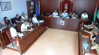 Pleno Ayuntamiento de Vicar 28 DE JUNIO 2024