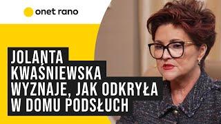 Jolanta Kwaśniewska chciała wymknąć się bez ochrony z Pałacu."Zaczęła się akcja: zero dwa wychodzi!"