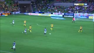 Carlos Hernandez brilliant goal v CCM (HD)