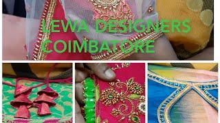 BEST FASHION DESIGNER IN COIMBATORE|LEWA DESIGNERS|COIMBATORE|RAINY DROPS#bridalblouses#lewadesigner