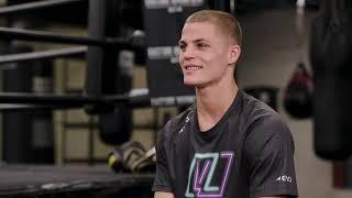 VEGAS LARFIELD: FULL INTERVIEW - ACE BOXING