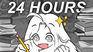 I Drew a Manga in 24 Hours