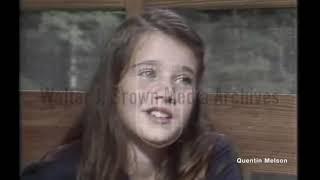 Samantha Smith Interview on Yuri Andropov Letters (July 7, 1983)
