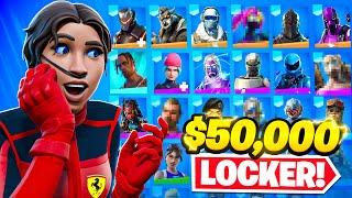 My $50,000 Fortnite Locker Tour (Chapter 5)