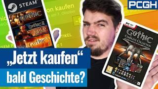 Verbraucherschutz in den USA: Das Ende von "Kaufen" auf Steam und Co.?