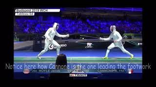 How to Fleche in Epee like Romain Cannone!