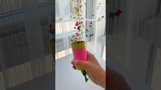 DIY Confetti Popper #diy #confetti #craft