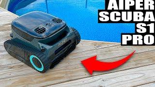 Aiper Scuba S1 Pro Cordless Robotic Pool Cleaner In-Depth Review