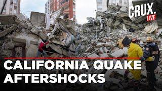 California Earthquake Live | Tsunami Warning, Aftershocks After Magnitude 7 Quake | US News | Live