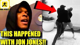 Israel Adesanya reveals what went down with Jon Jones after their initial 'FRIENDLY' meet,UFC 289