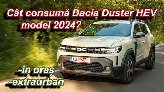 Test video de consum urban și extraurban cu Dacia Duster HEV