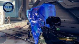 HALO 4 Multiplayer Gameplay - New Spartan Ops & Campaign Footage! (E3 2012 HD)